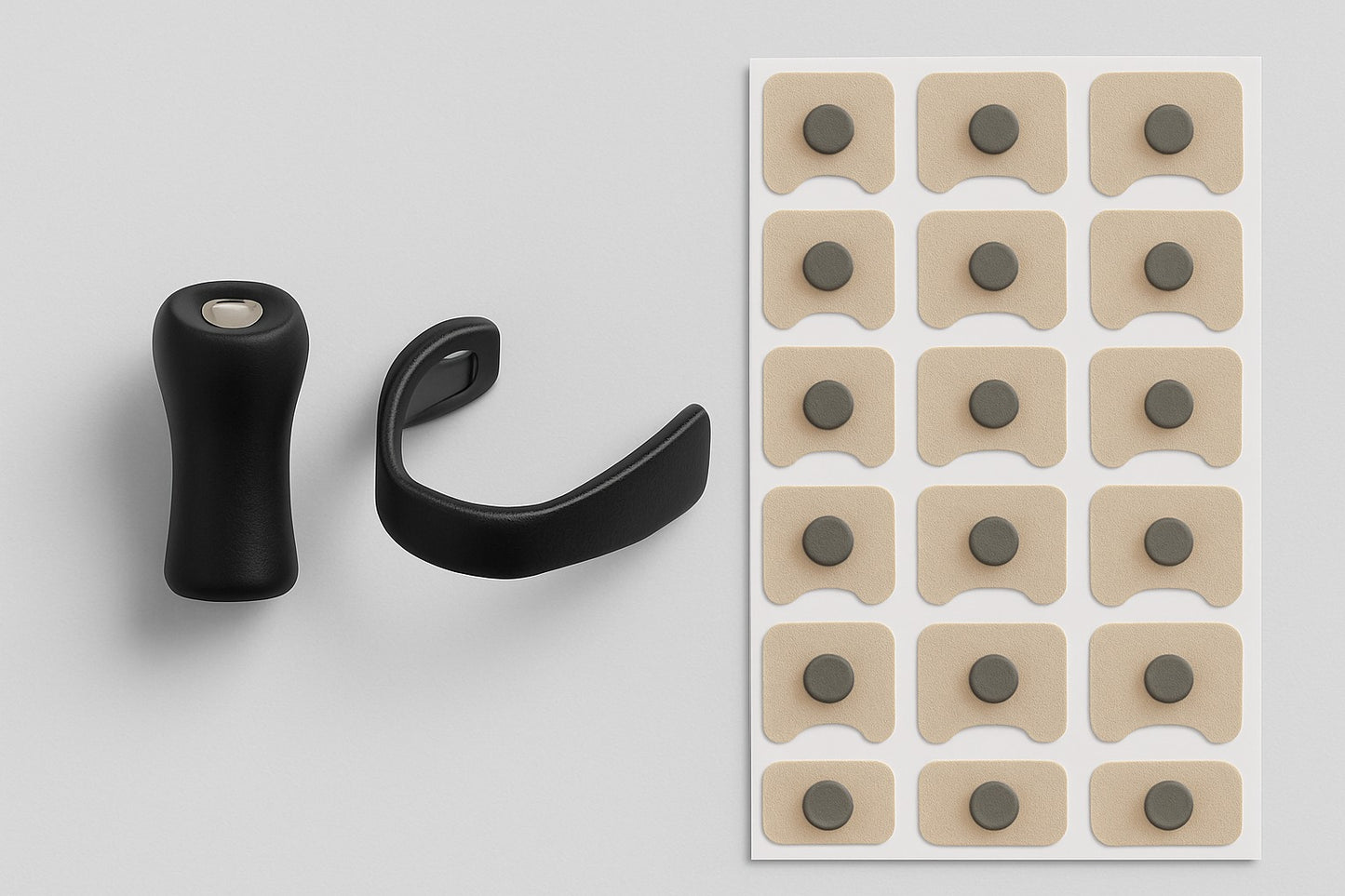 Dilatateur nasal magnetic