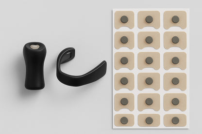 Dilatateur nasal magnetic